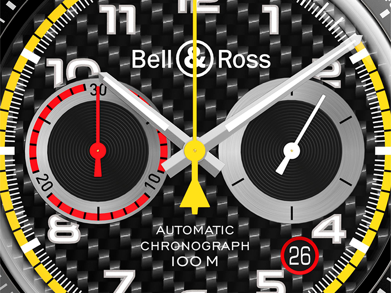 Bell & Ross يفتتح السباق الفرنسي French Grand Prix